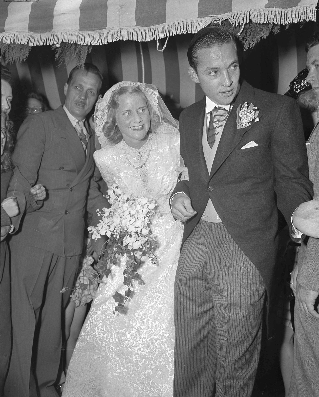 1947: William Clay Ford and Martha Firestone